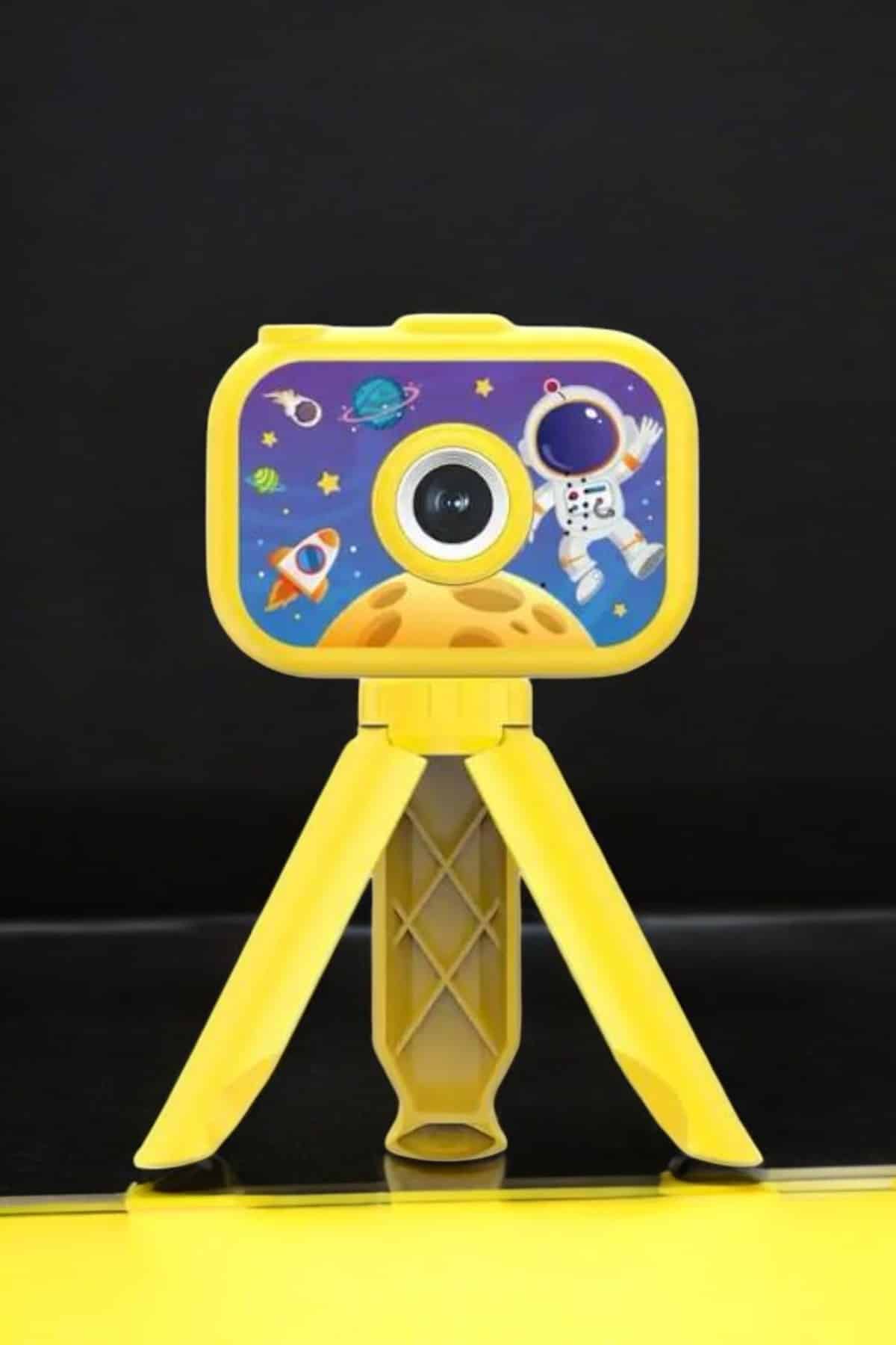 Çocuklara Özel Dijital LCD Ekran 1080P HD Görüntü Kaliteli - Görsel 5