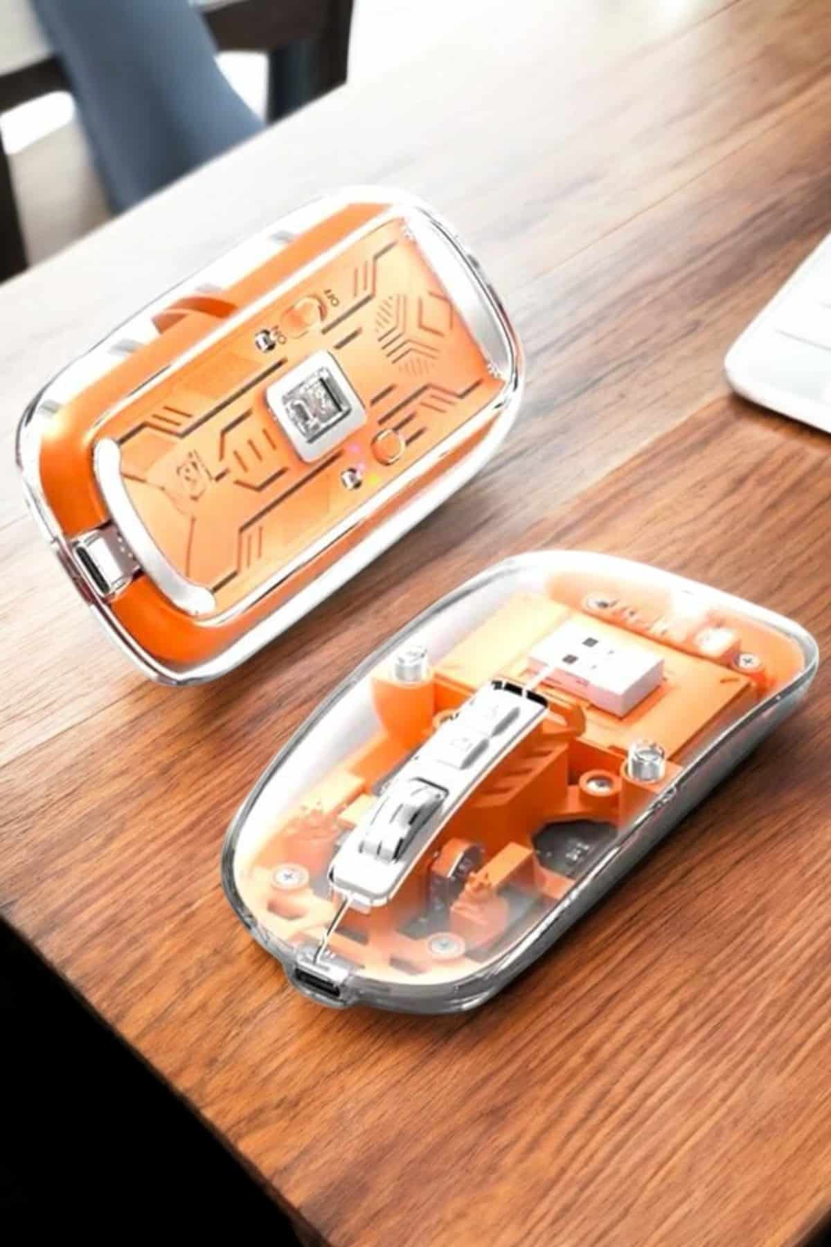 Sessiz Kablosuz USB Girişli Mouse Fare Yüksek Performanslı - Görsel 5