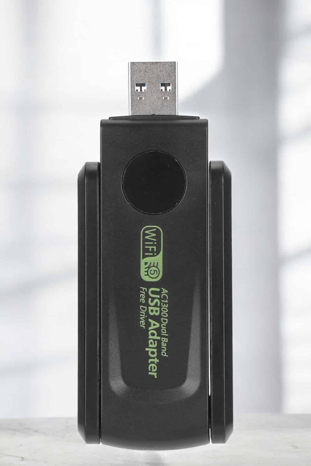 Dual Band Wifi Alıcı Adaptör USB 3.0 Destekli - Görsel 3