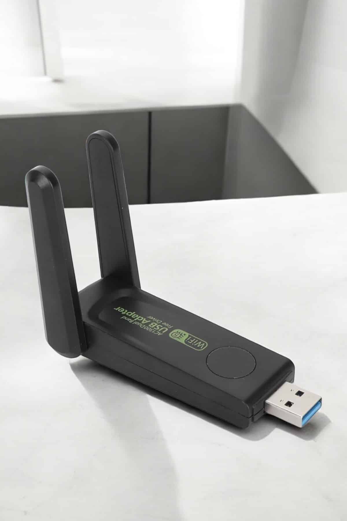 Dual Band Wifi Alıcı Adaptör USB 3.0 Destekli - Görsel 5