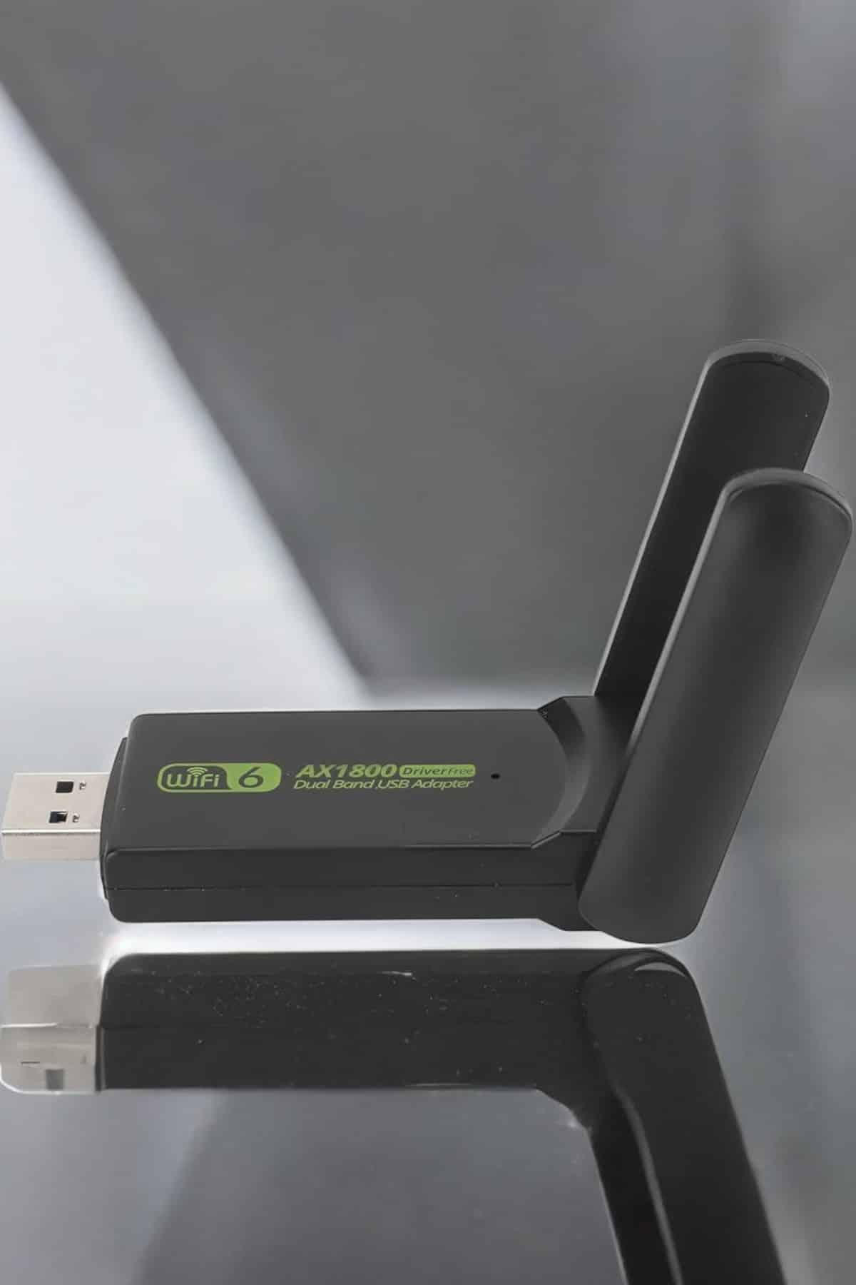 Wifi Alıcı Wifi Adaptörü USB Girişli 3.0 - Görsel 5