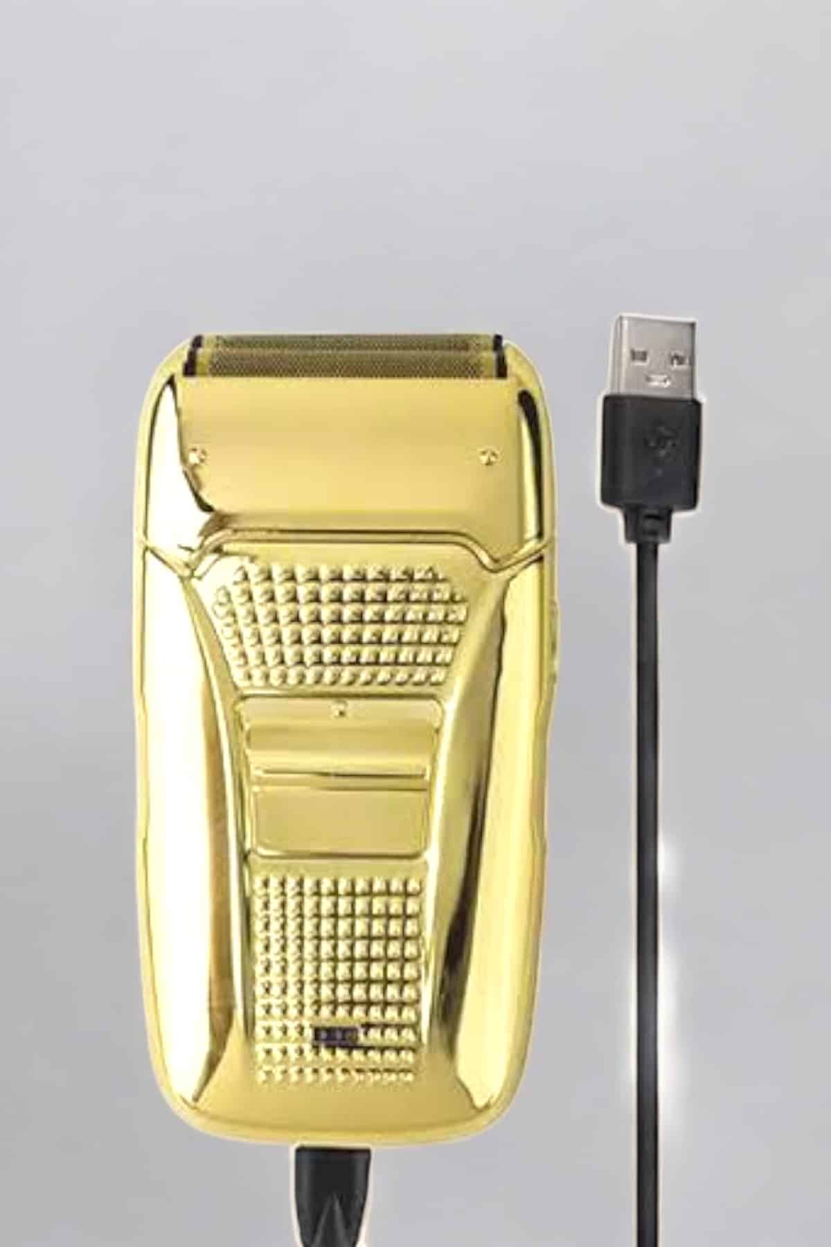 Tıraş Makinesi Paslanmaz Çelik Şarjlı Taşınabilir - Görsel 5