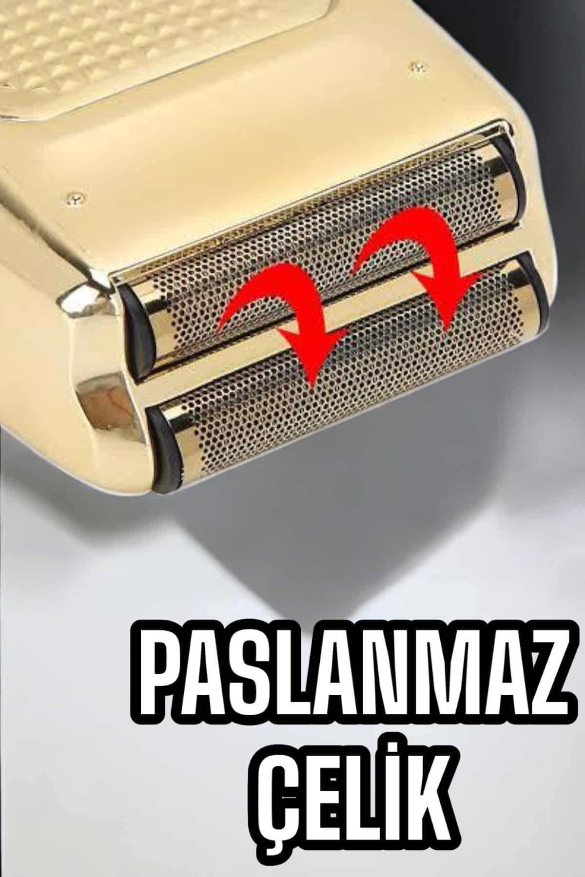 Tıraş Makinesi Saç Sakal ve Vücut Tıraşı Uygun Uzun Ömürlü - Görsel 2