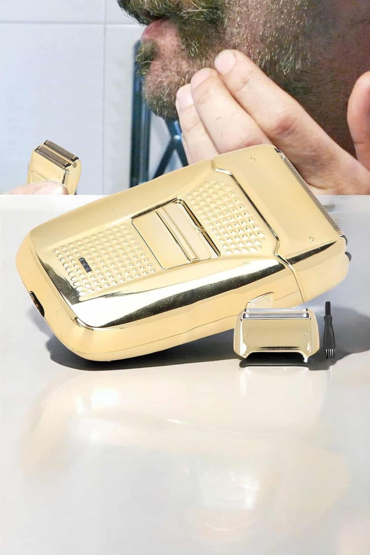 Tıraş Makinesi Saç Sakal ve Vücut Tıraşı Uygun Uzun Ömürlü - Görsel 4