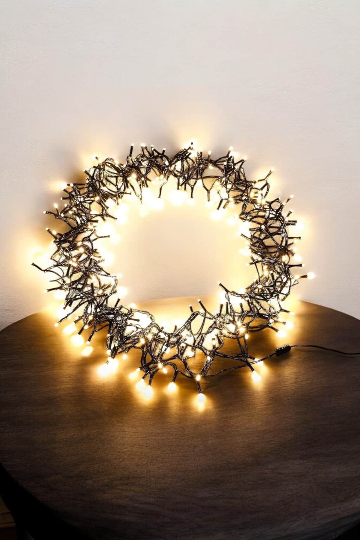 10 Metre Gün Işığı Led Işık Hafif ve Taşınabilir Özel Günler İçin - Görsel 4