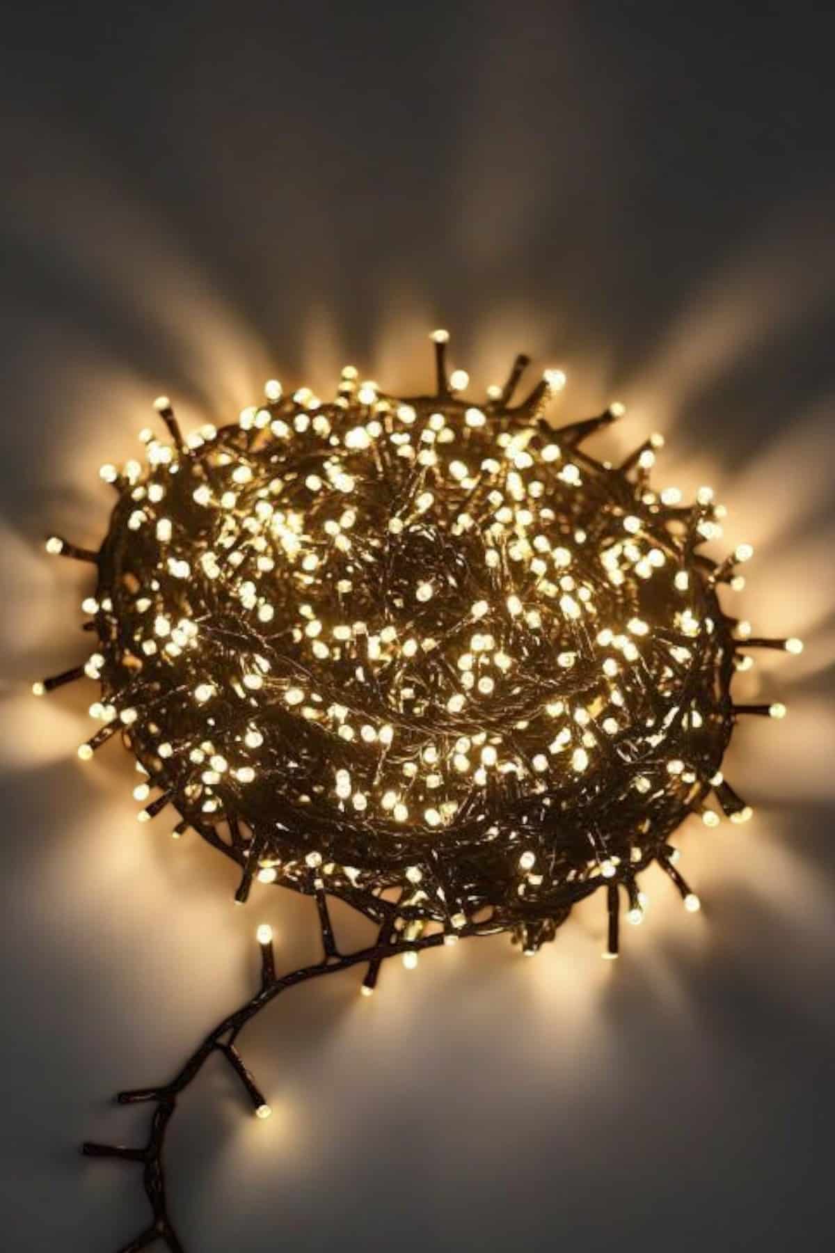 10 Metre Gün Işığı Led Işık Hafif ve Taşınabilir Özel Günler İçin - Görsel 5