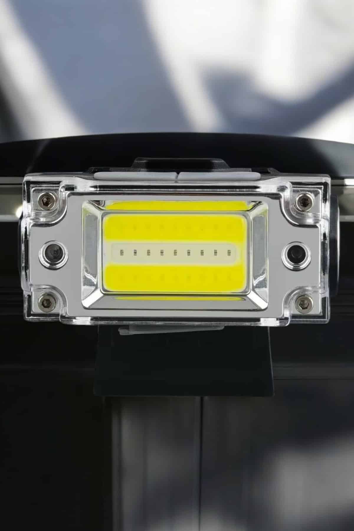 Kamp Feneri Balıkçı Feneri Başlıklı Suya Dayanıklı Kafa Lambası - Görsel 2