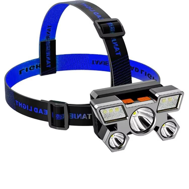 Kafa Lambası Hafif ve Esnek Çift Anahtarlı Far Led Işık - Görsel 4