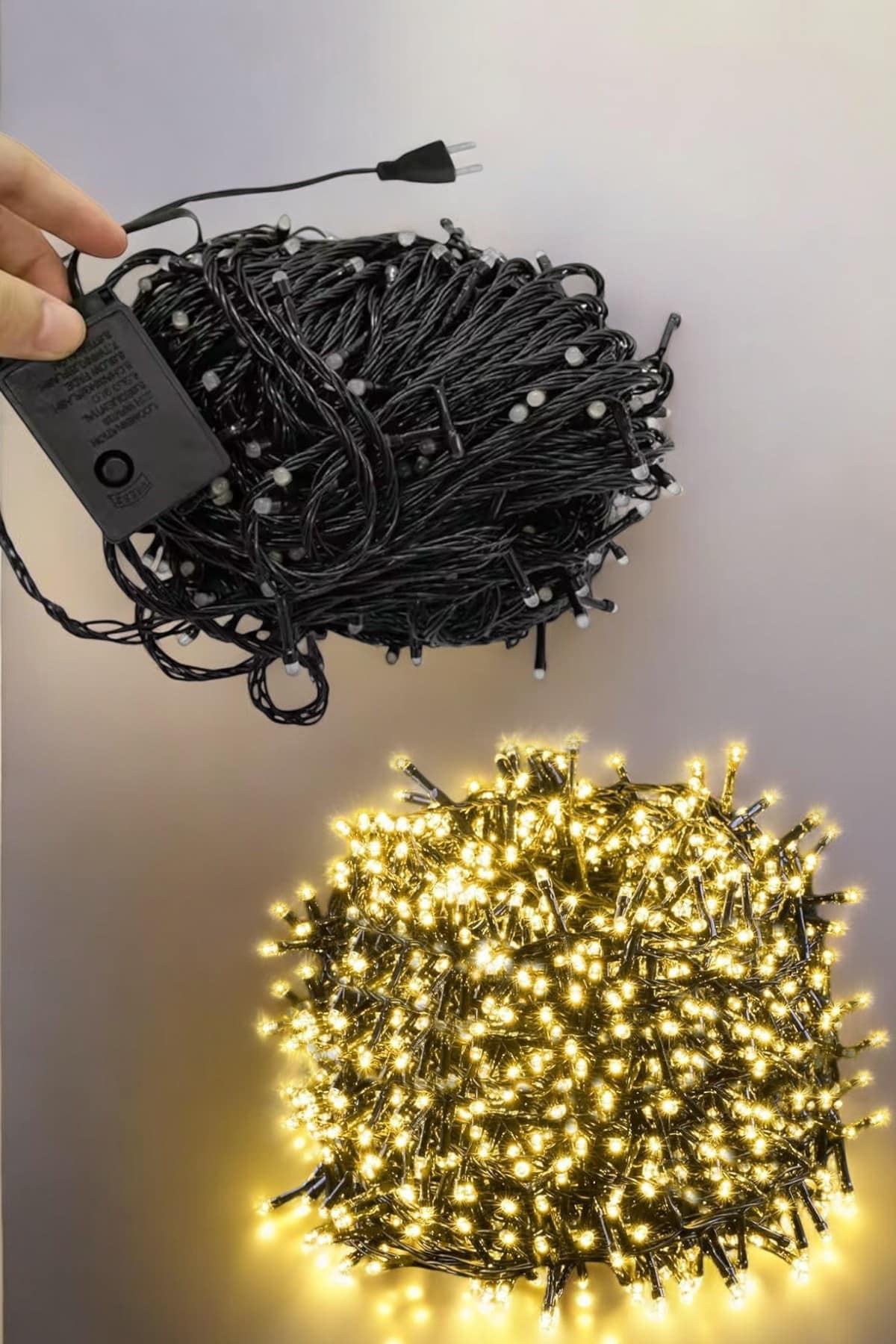 10 Metre Led Işık Saçaklı Dekoratif Şerit Led - Görsel 3