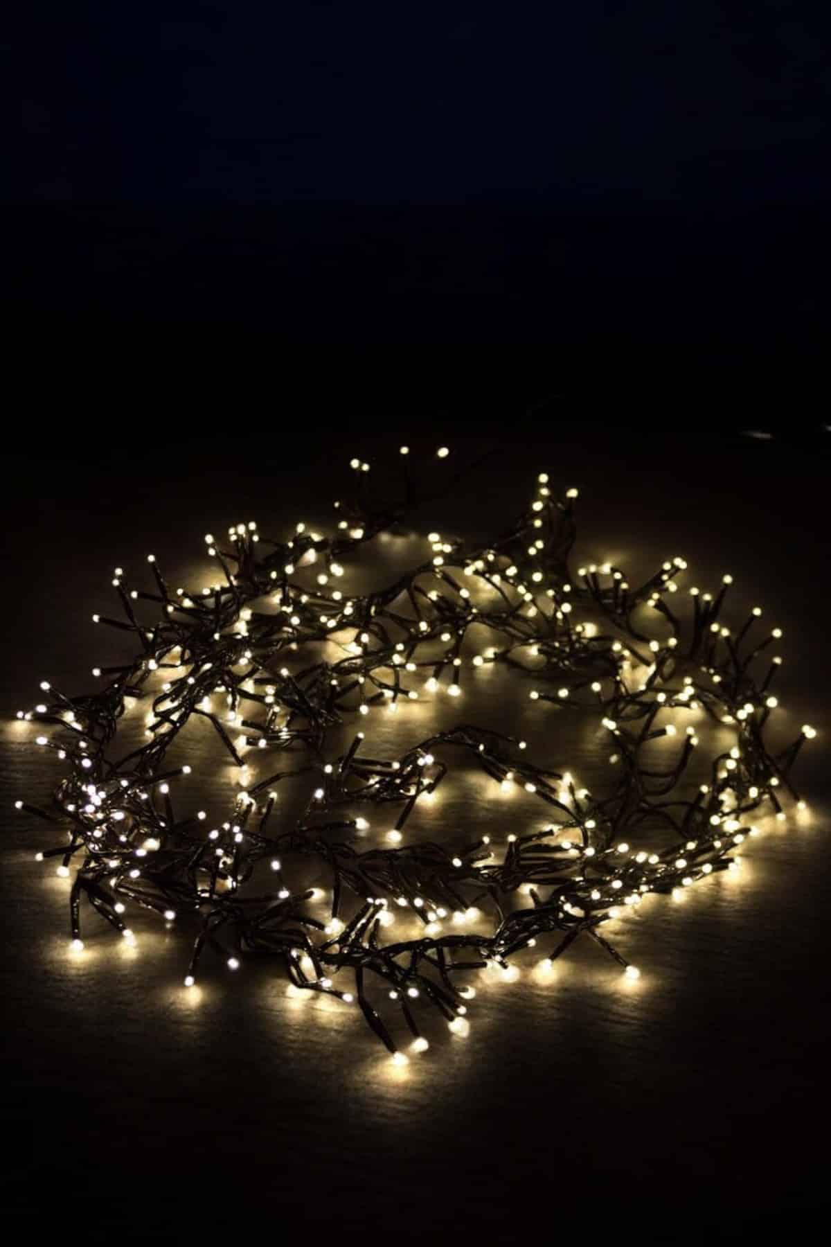 Led Işık 10 Metre Gün Işığı Parlak ve Doğal Ağaç Süsleme - Görsel 2