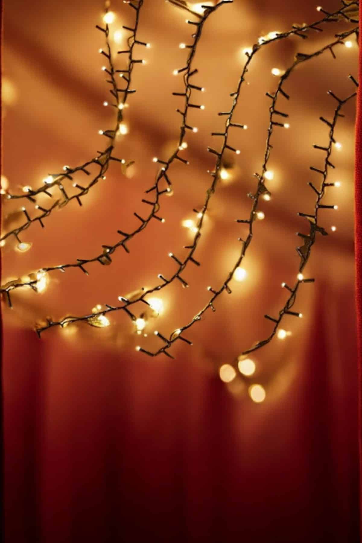 Led Işık 10 Metre Gün Işığı Parlak ve Doğal Ağaç Süsleme - Görsel 3