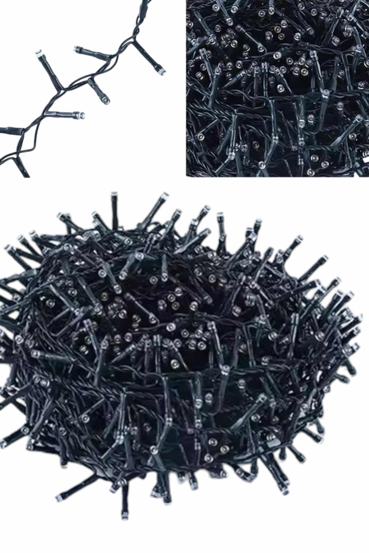 Led Işık 10 Metre Gün Işığı Parlak ve Doğal Ağaç Süsleme - Görsel 5