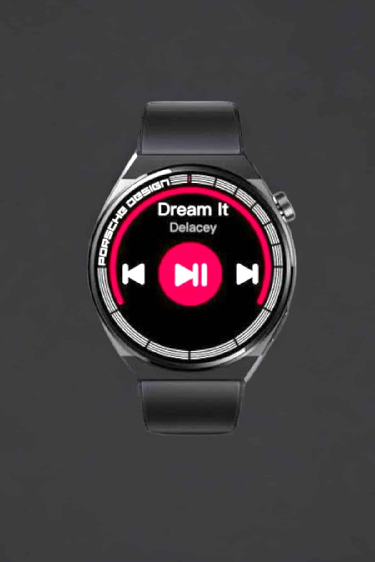 Akıllı Saat Nabız Sensörlü Bildirim Görebilen Spor Modları GPS Takibi - Görsel 3