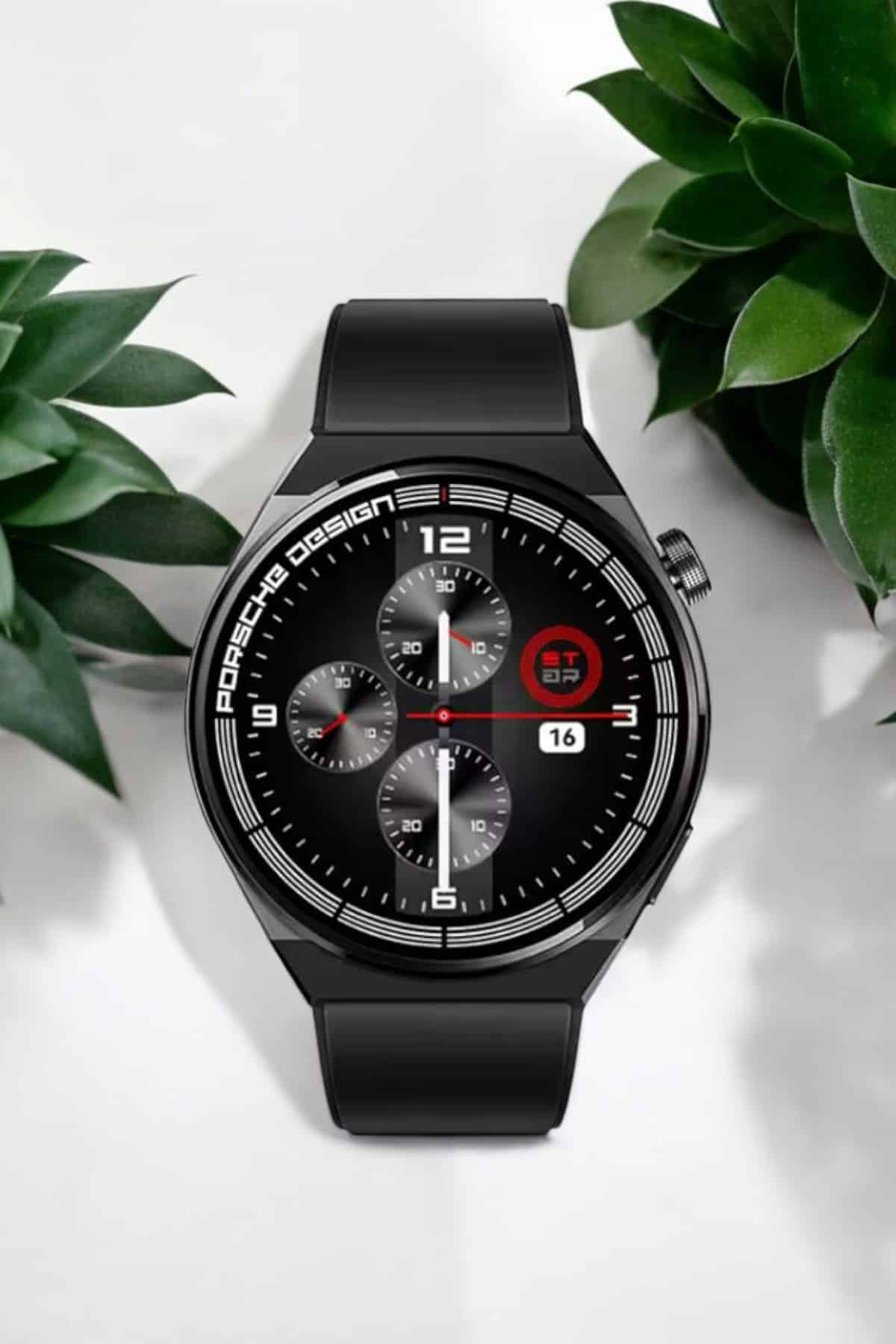 Akıllı Saat Bluetooth Bağlantılı Amoled Ekran Uyku ve Sağlık Takibi - Görsel 5