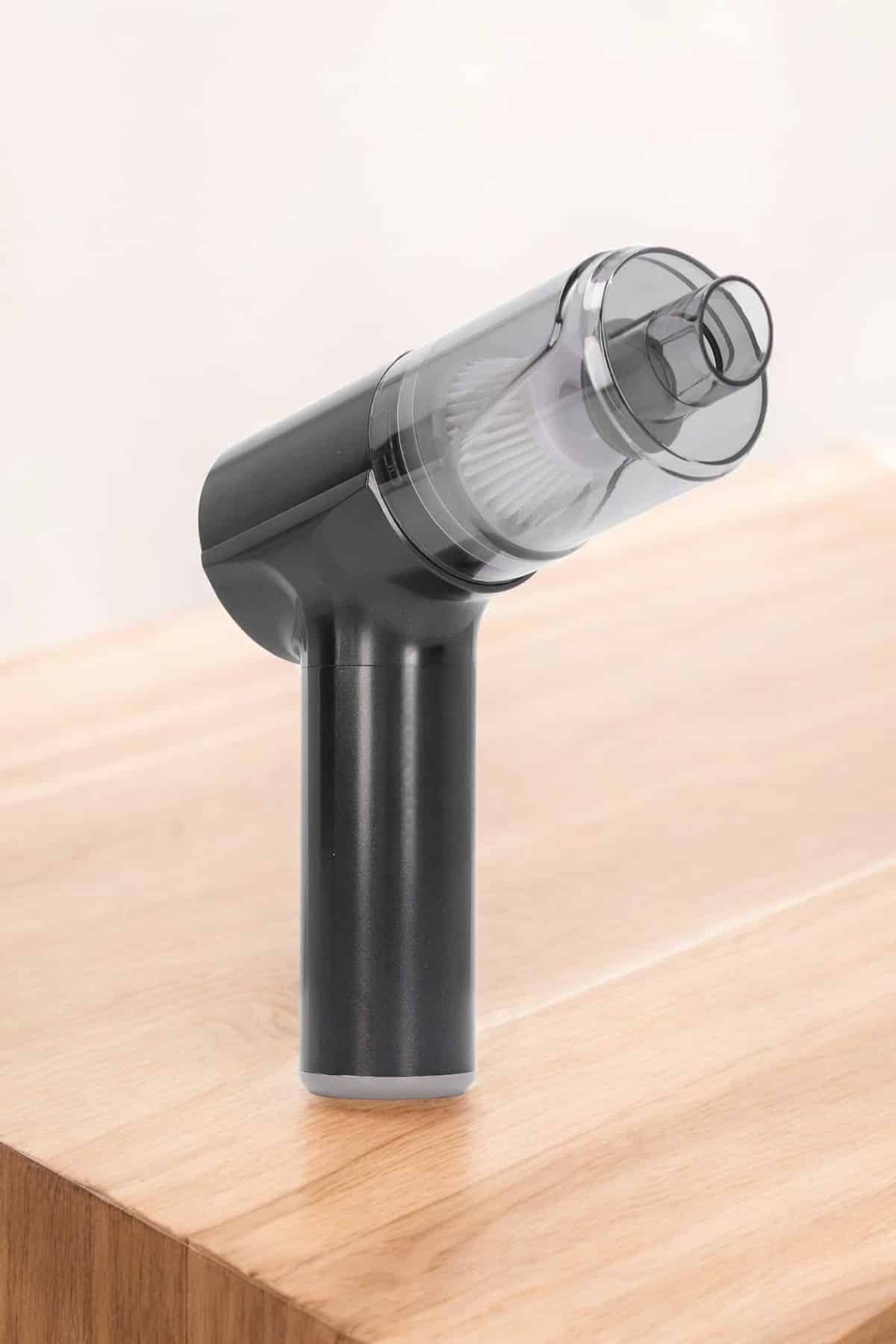 Araç İçi Süpürge Filtreli Şarjlı Süpürge Vakumlu Yıkanabilir - Görsel 3