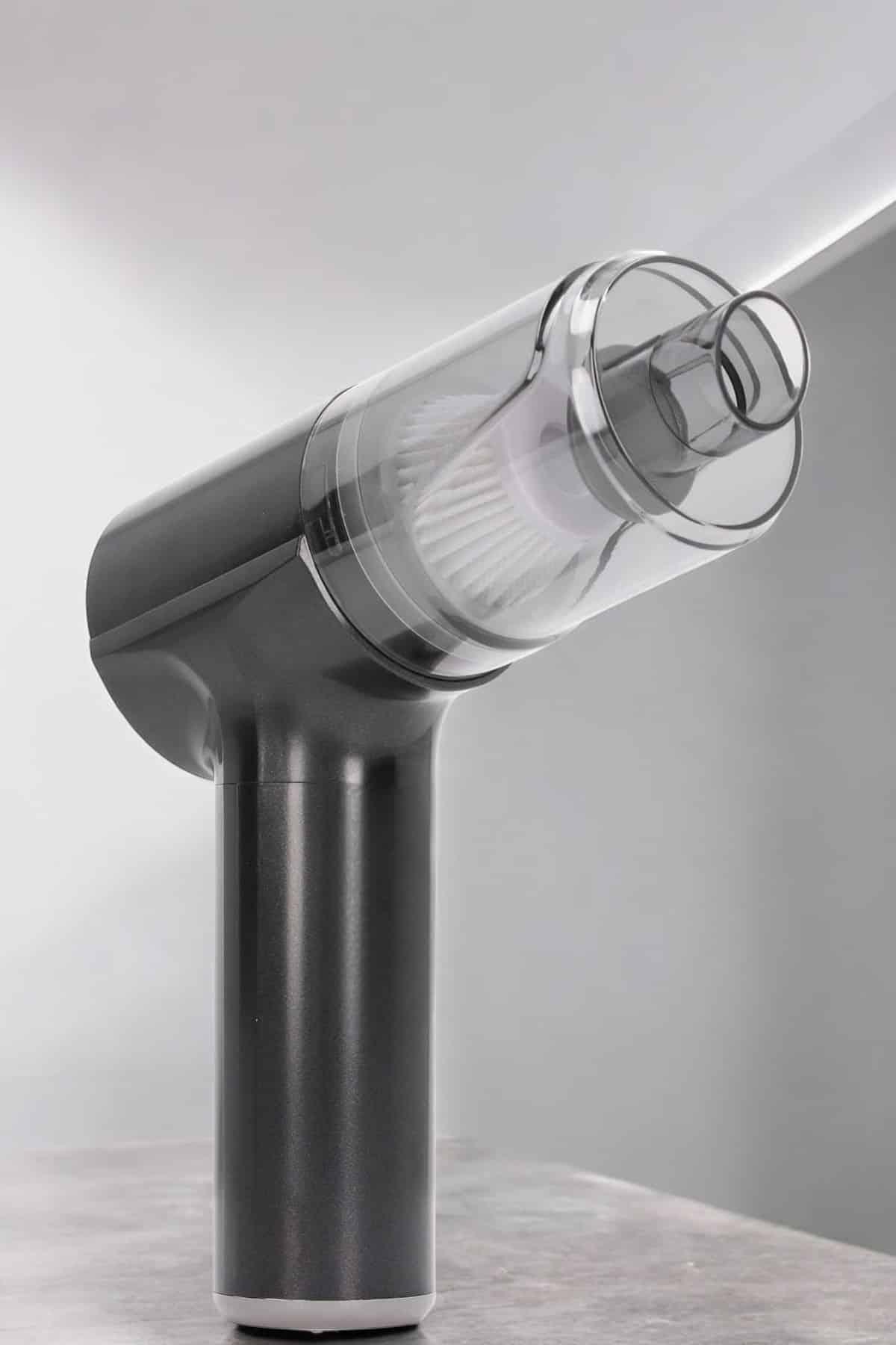 Araç İçi Süpürge Filtreli Şarjlı Süpürge Vakumlu Yıkanabilir - Görsel 5