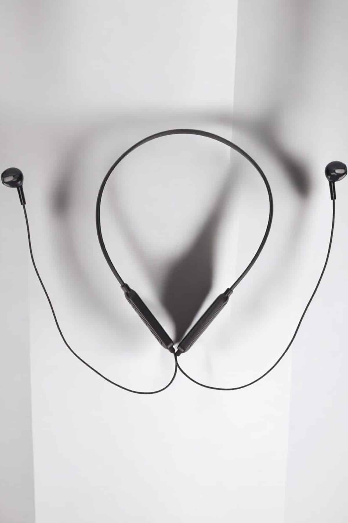 Yeni Nesil Bluetooth Kulaklık Kablolu Kulak İçi Dijital Göstergeli - Görsel 4