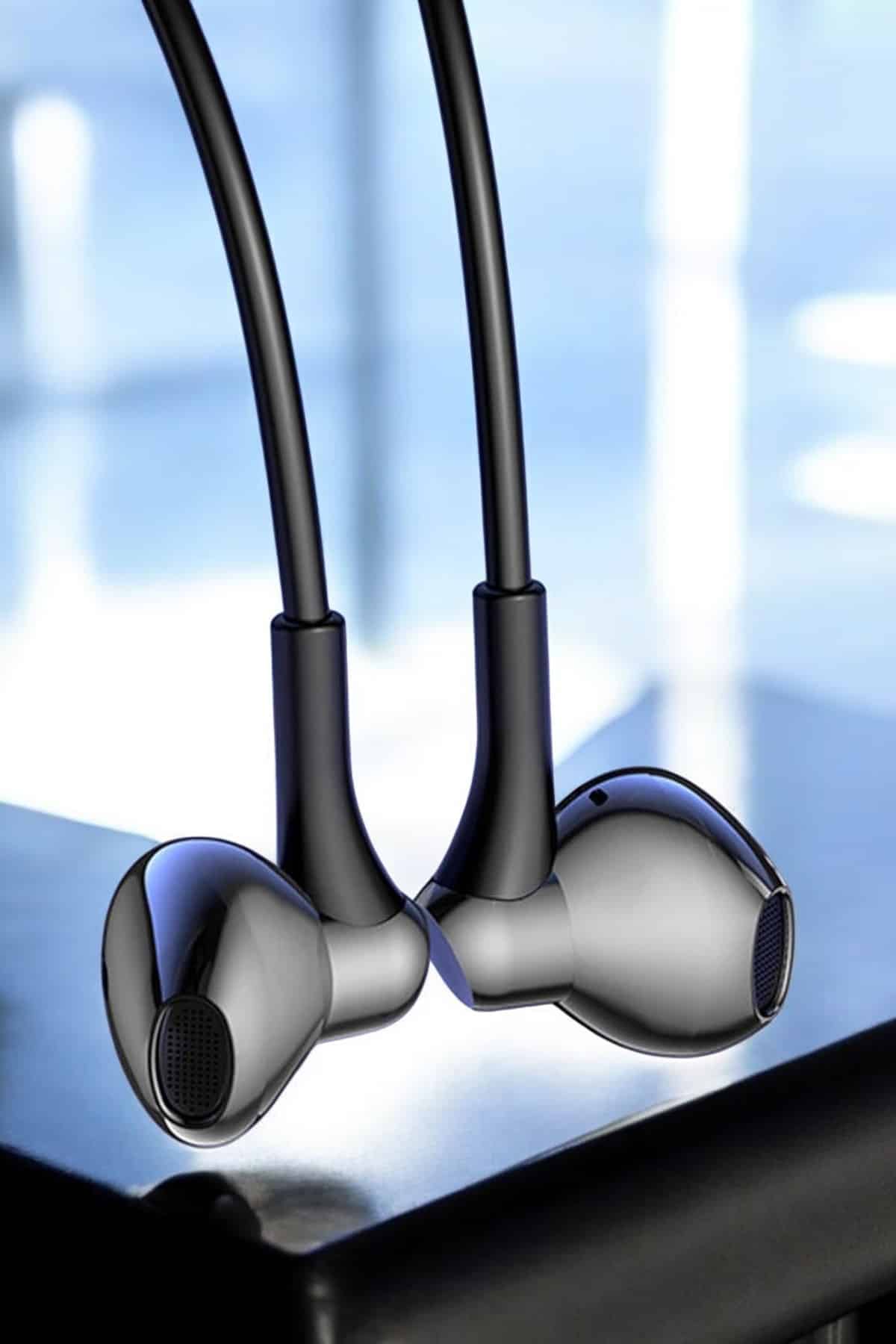 Yeni Nesil Bluetooth Kulaklık Kablolu Kulak İçi Dijital Göstergeli - Görsel 5