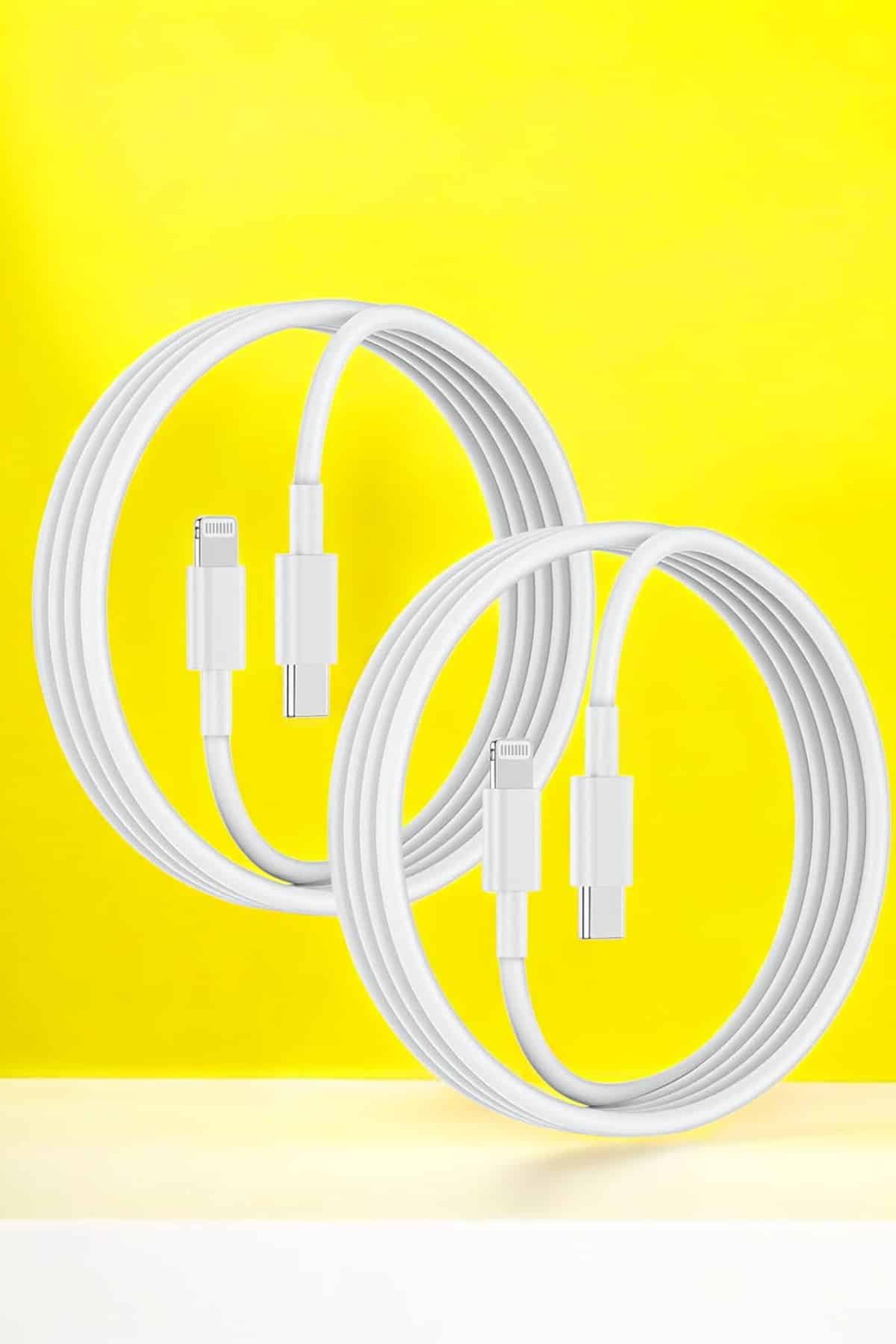 Iphone Tüm Modellerle Uyumlu Hızlı Şarj Kablosu İOS 30W - Görsel 3