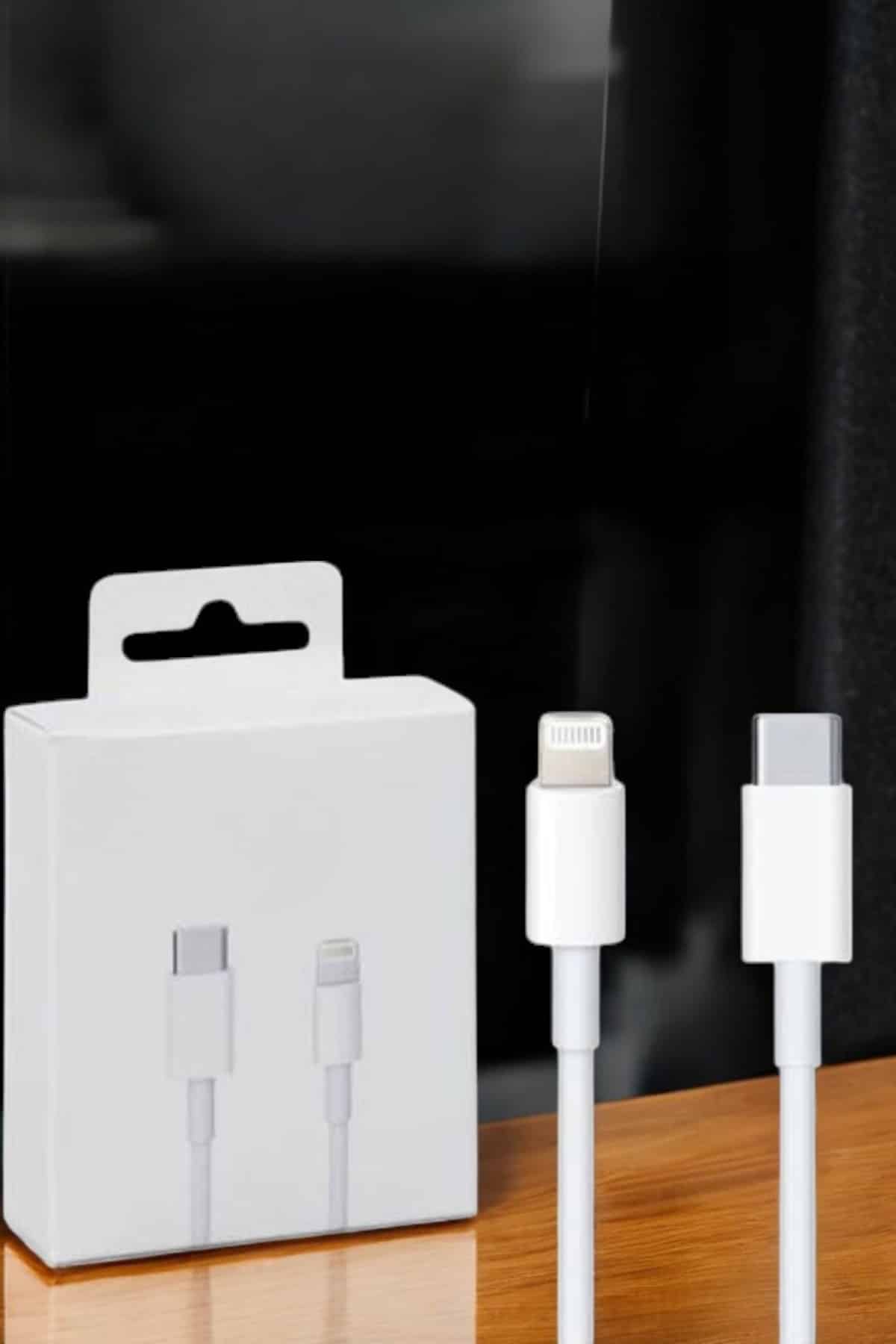 Iphone İOS Uyumlu Hızlı Şarj Kablosu Type C To Lightning 12 13 14 15 Pro Max - Görsel 4