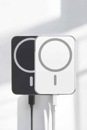 Kablosuz Şarj Aleti Magsafe Araç Içi Manyetik Şarj 15W İOS Uyumlu