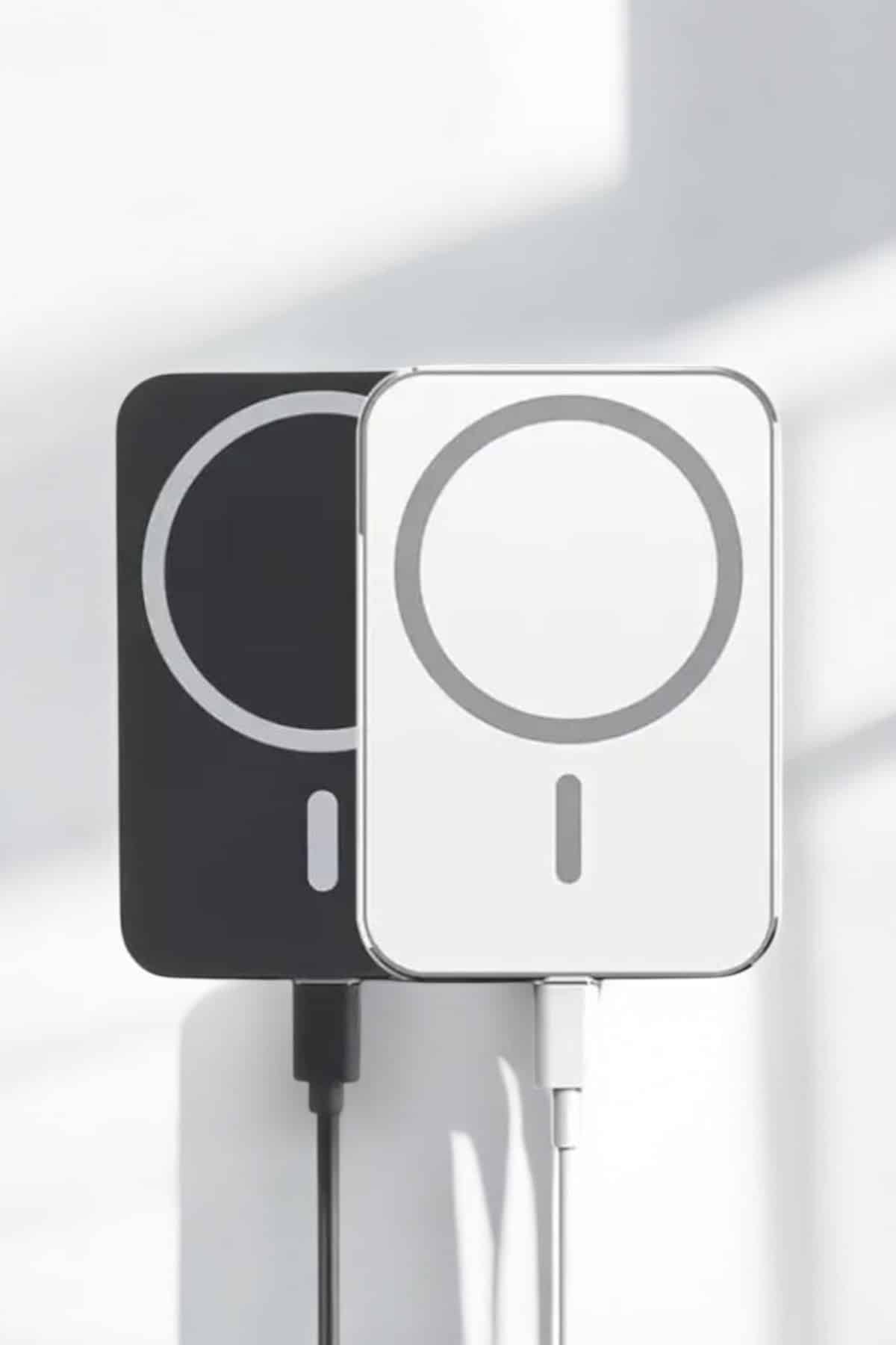 Kablosuz Şarj Aleti Magsafe Araç Içi Manyetik Şarj 15W İOS Uyumlu