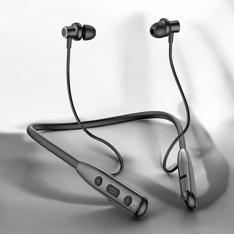 Boyun Bantlı Bluetooth Kulaklık ANC Özellikli Kulaklık İçi - Görsel 2