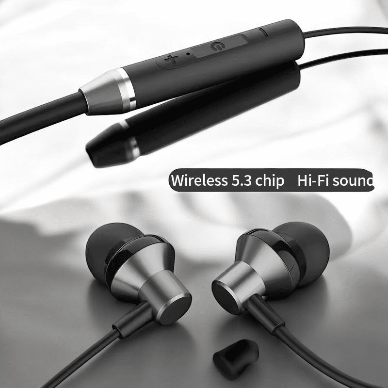 Boyun Bantlı Bluetooth Kulaklık ANC Özellikli Kulaklık İçi - Görsel 5