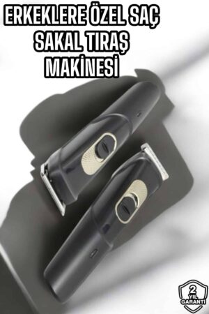 Saç Sakal Tüy Kısaltma Makinesi  Lazer Epilasyon Öncesi Ense Kesme Makine