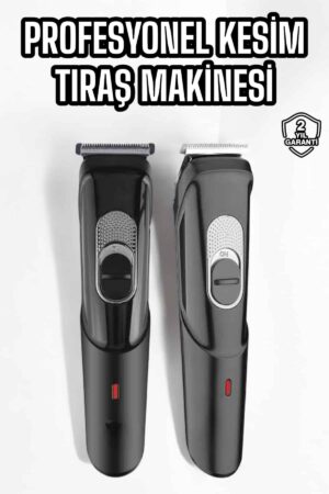 Saç Sakal Lazer Epilasyon Öncesi Tüy Kısaltma Makinesi Unısex 4 Taraklı