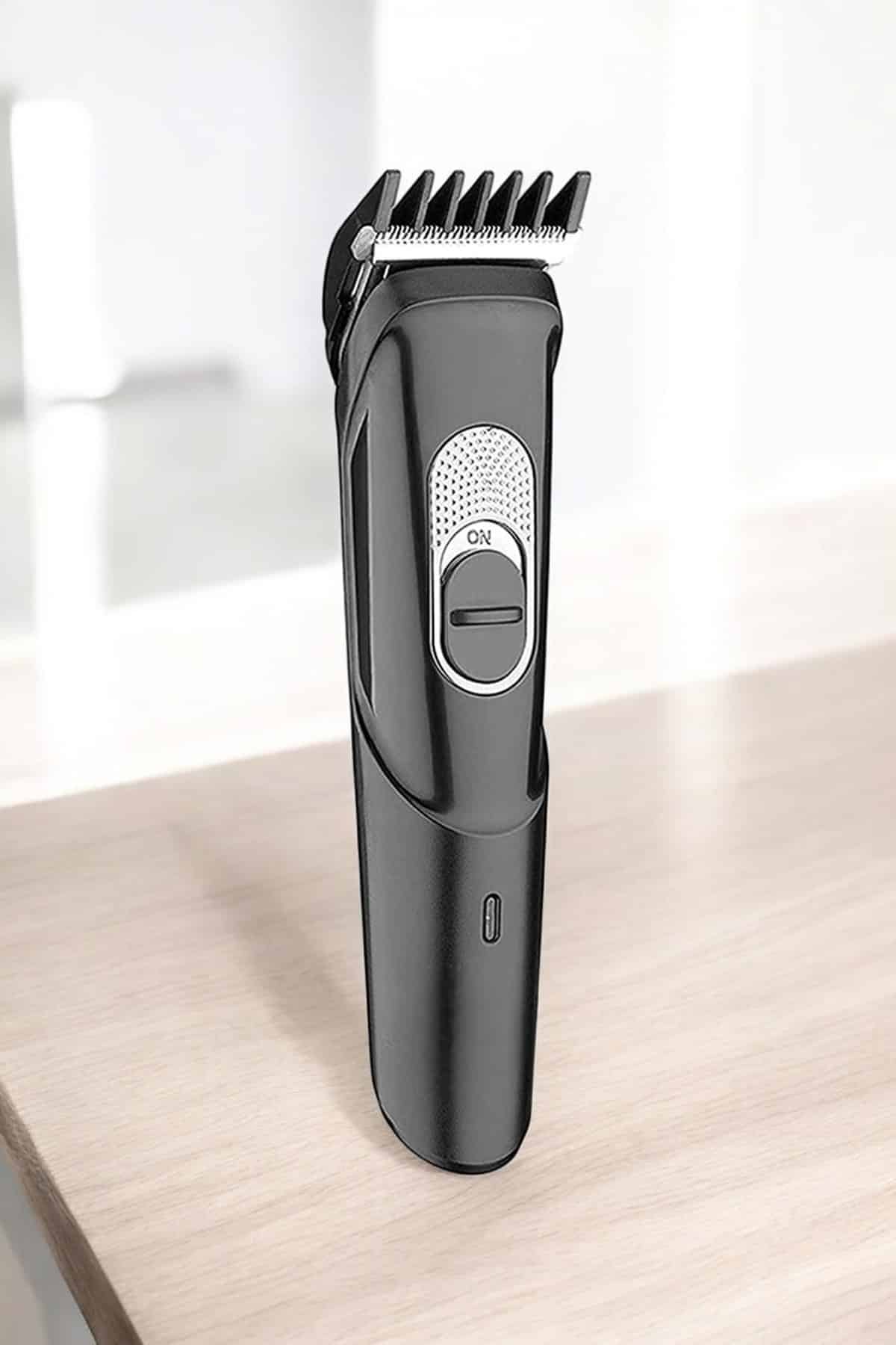 Saç Sakal Lazer Epilasyon Öncesi Tüy Kısaltma Makinesi Unısex 4 Taraklı - Görsel 2