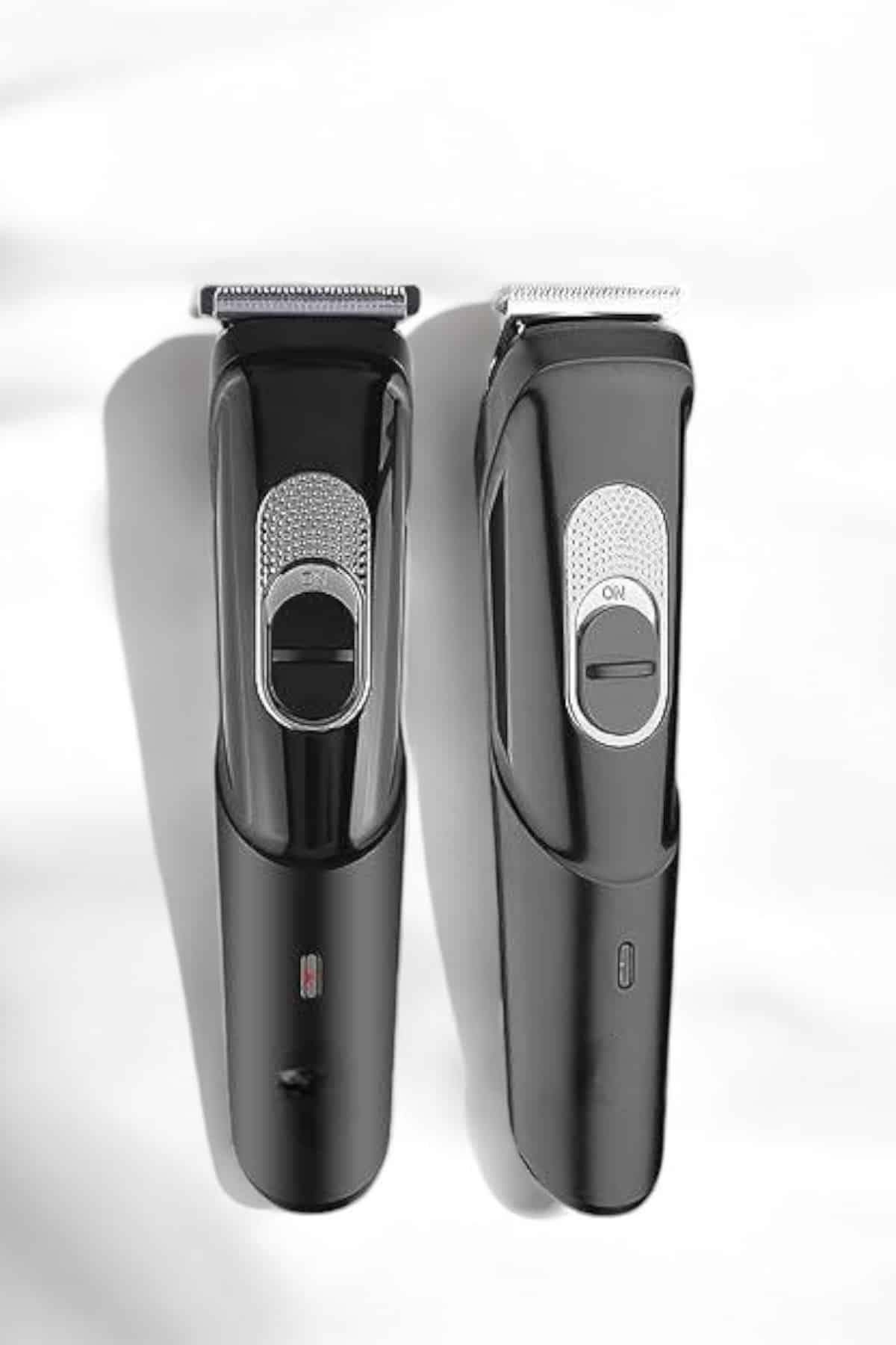 Saç Sakal Lazer Epilasyon Öncesi Tüy Kısaltma Makinesi Unısex 4 Taraklı - Görsel 3