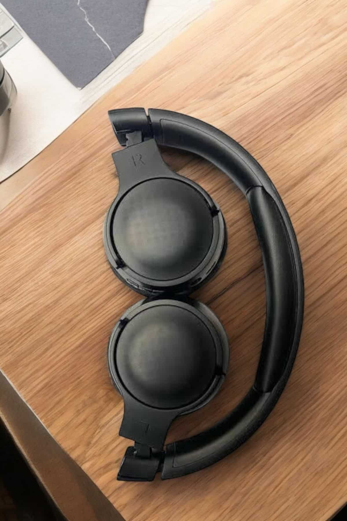 Kulak Üstü Kablosuz Bluetooth Kulaklık Gürültü Önleyici Ayarlanabilir - Görsel 5