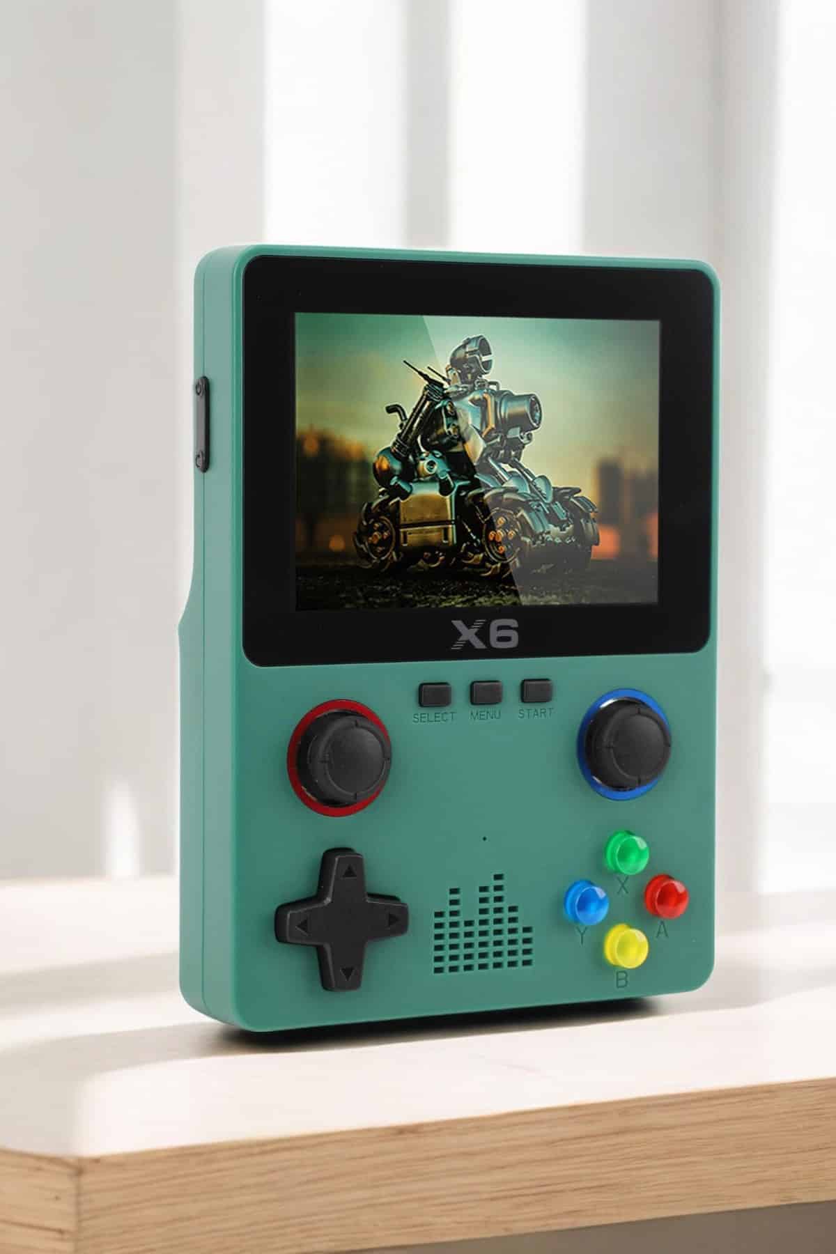 3.5 İnç Ekran 1000 Oyunlu Oyun Konsolu El Atarisi Miüzik Dinleme ve Kitap Okuma - Görsel 2