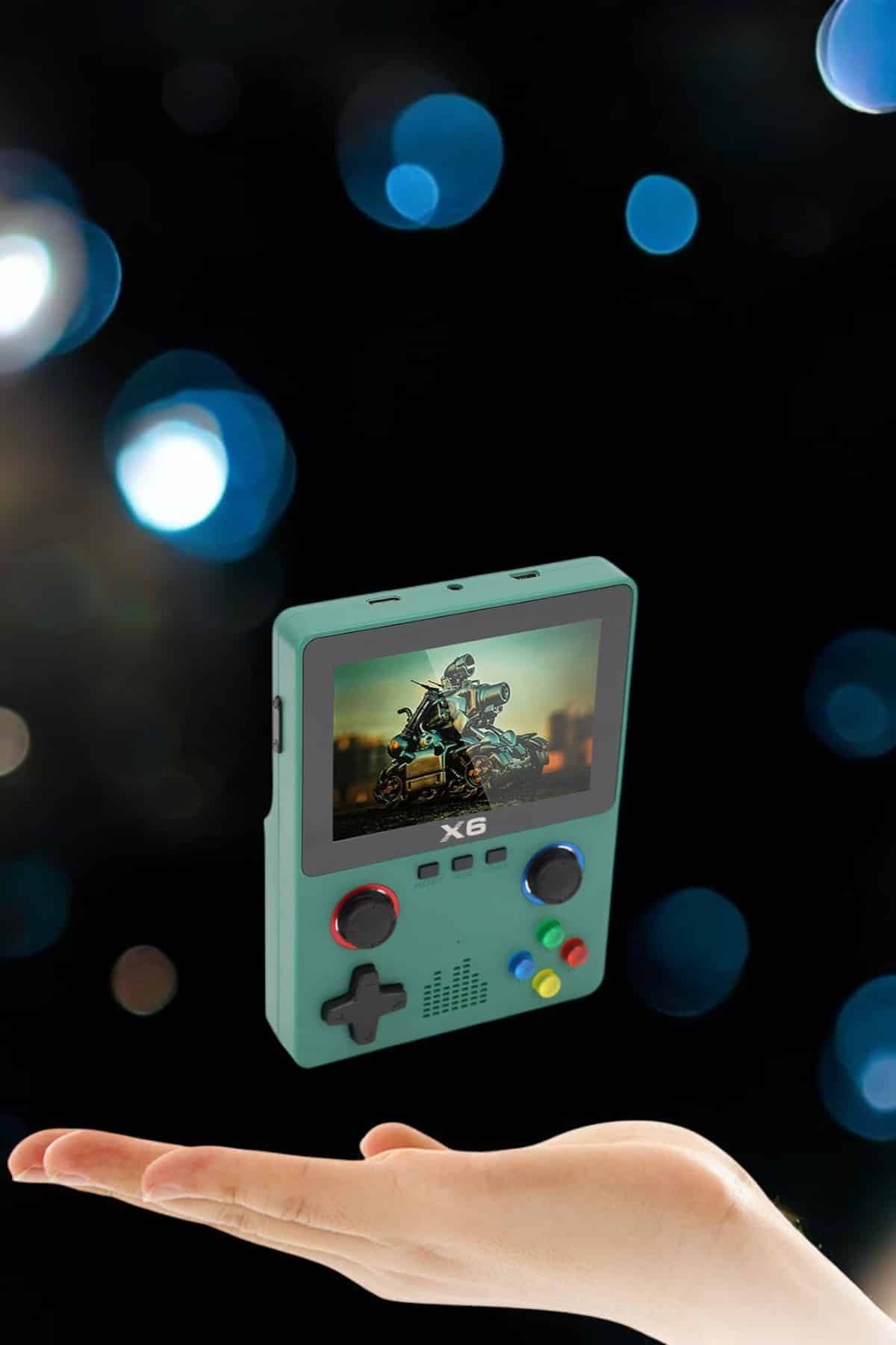 3.5 İnç Ekran 1000 Oyunlu Oyun Konsolu El Atarisi Miüzik Dinleme ve Kitap Okuma - Görsel 4