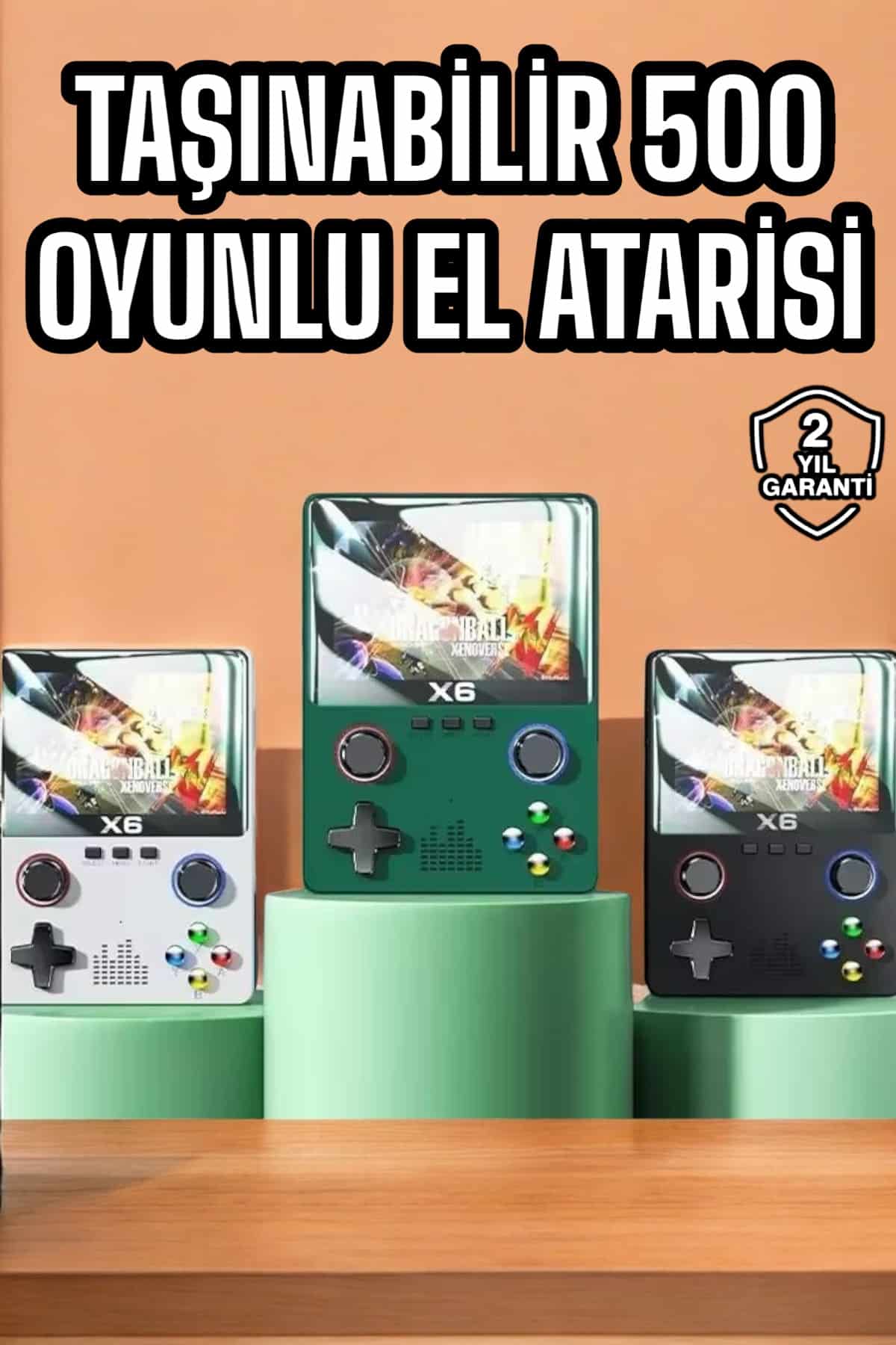 Şarjlı El Atarisi 3.5 İnç Ekran Kitap Okuma Müzik Dinleme Ve Video İzleme