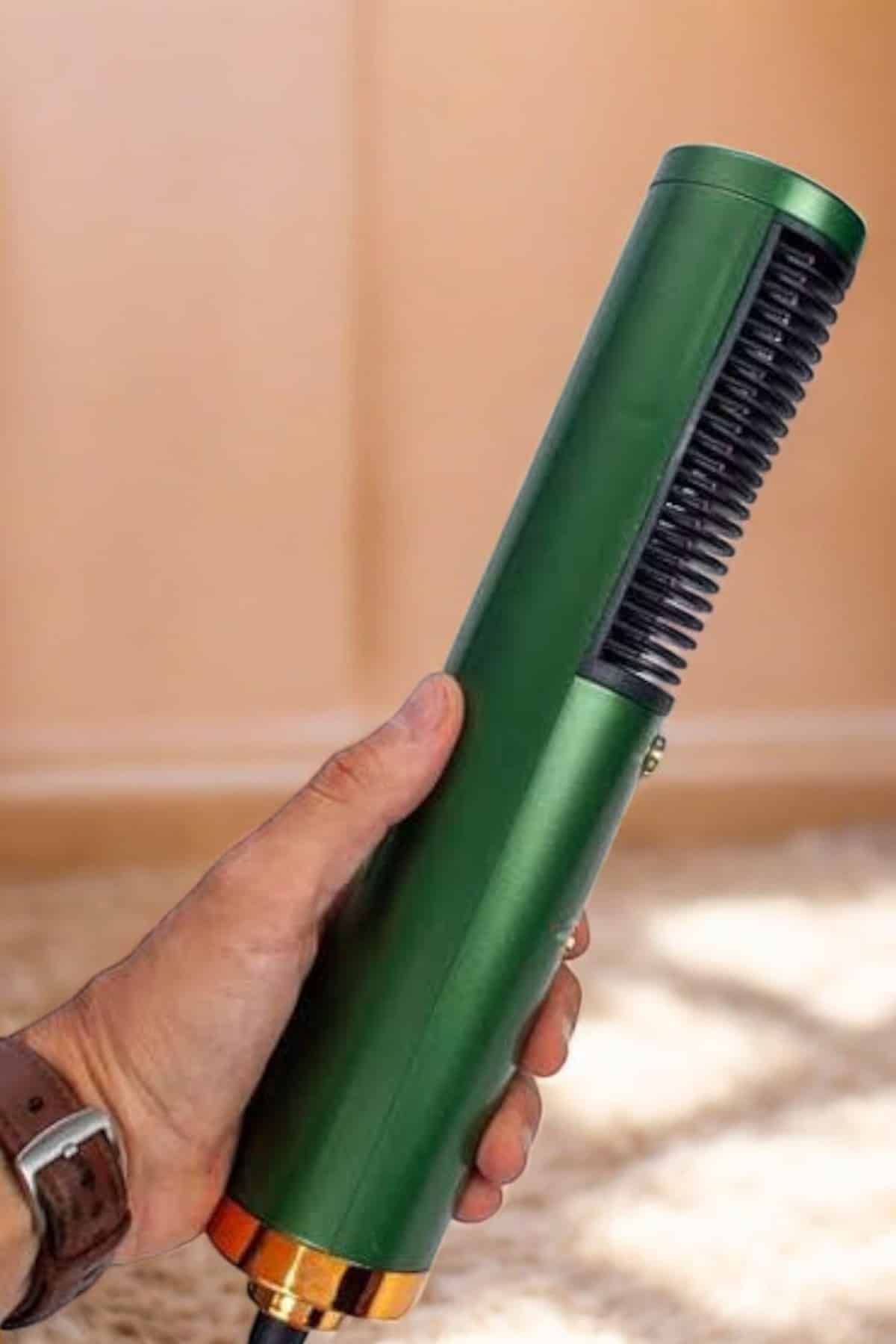 Fön Tarak Saç Düzleştirici Üflemeli Fön Makinesi Sıkı Dişli Taşınabilir - Görsel 3