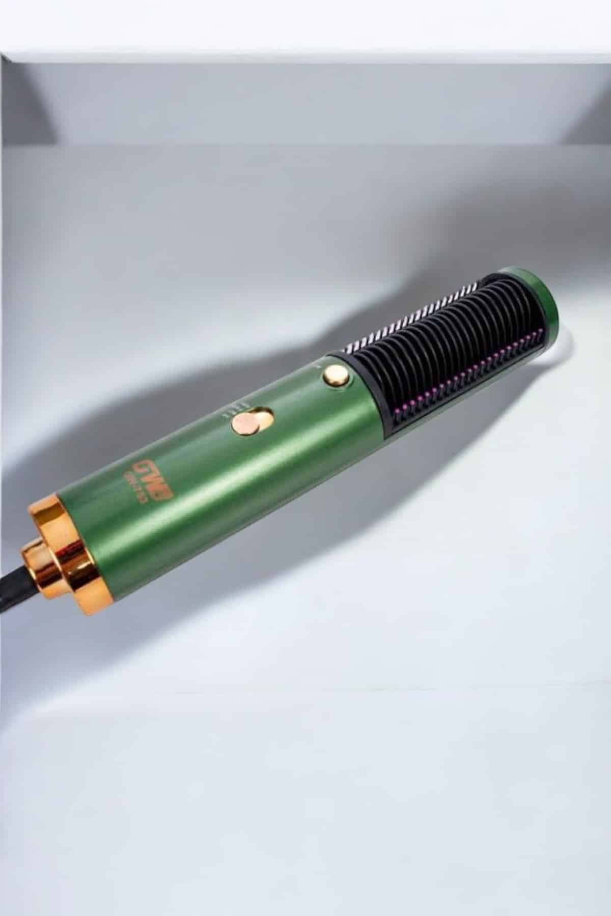 Fön Tarak Saç Düzleştirici Üflemeli Fön Makinesi Sıkı Dişli Taşınabilir - Görsel 4