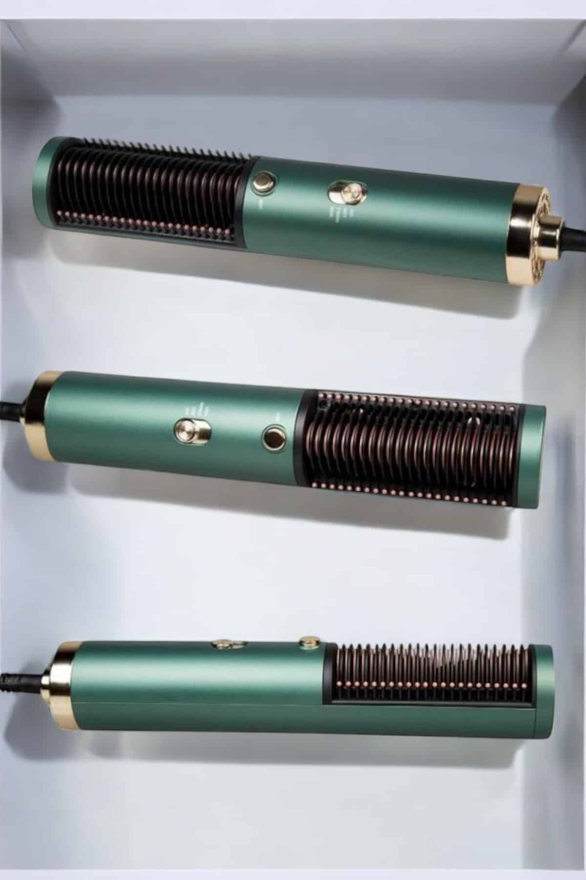 Fön Tarak Saç Düzleştirici Üflemeli Fön Makinesi Sıkı Dişli Taşınabilir - Görsel 5