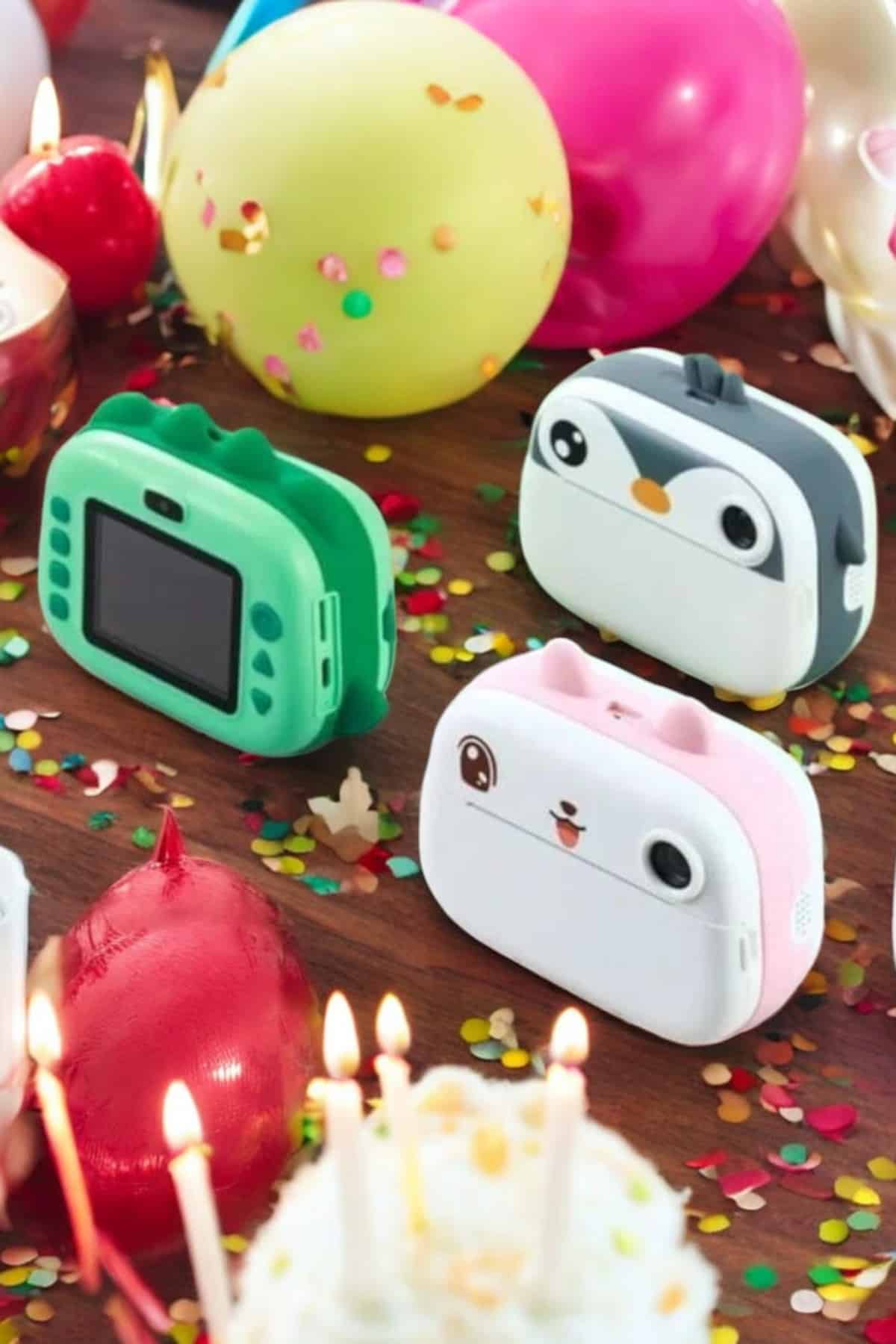 Çocuklar için Fotoğraf Makinesi Anlık Baskı Makinesi HD Görüntü Kalitesi - Görsel 4