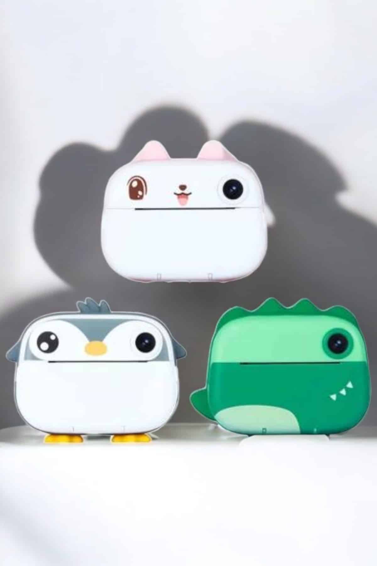 Çocuklar için Fotoğraf Makinesi Anlık Baskı Makinesi HD Görüntü Kalitesi - Görsel 5