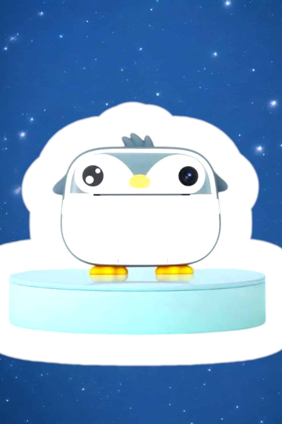 Çocuklar İçin Özel Fotoğraf Makinesi Printer Kamera Taşınabilir HD - Görsel 2