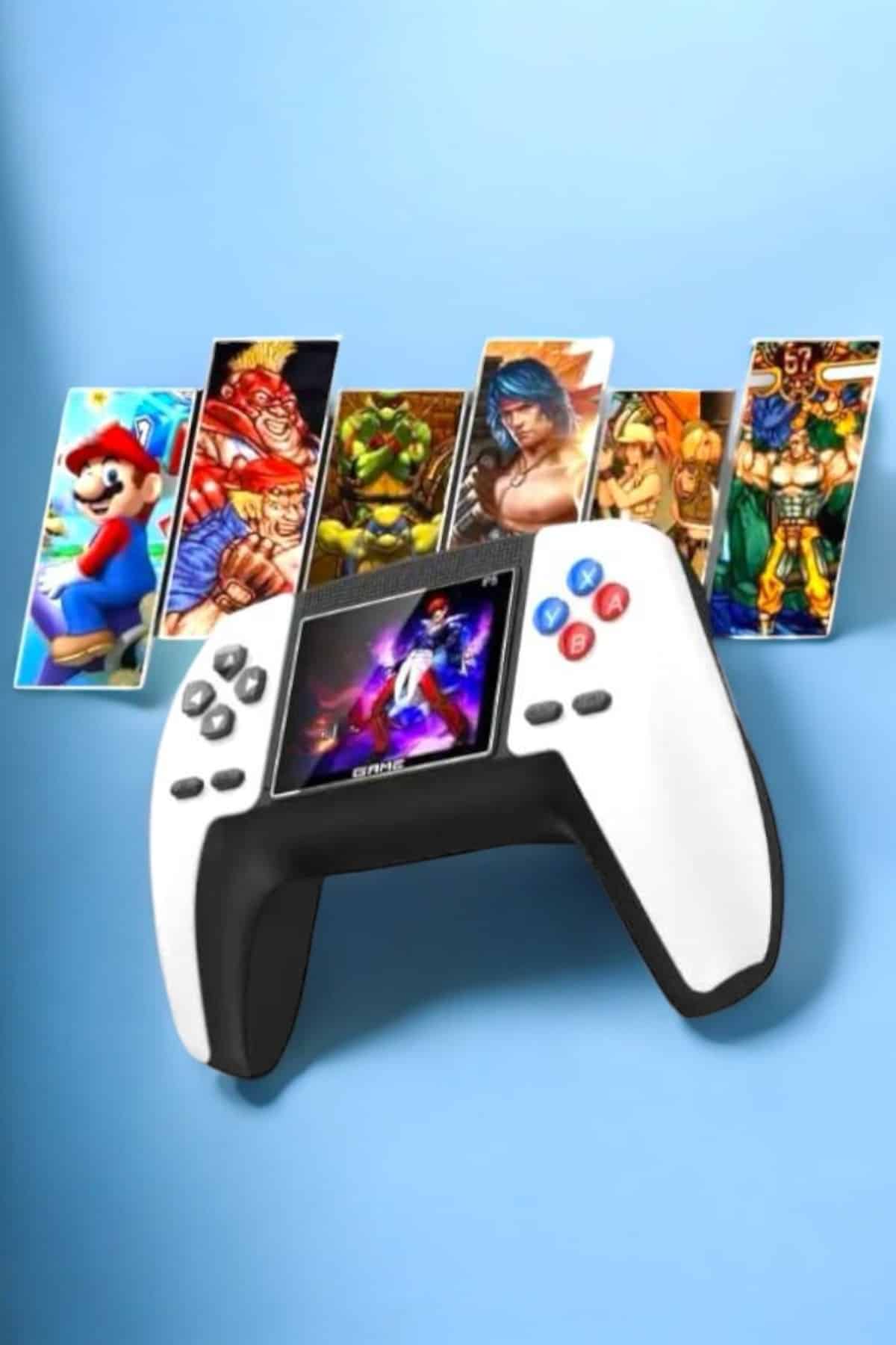 Game Stick Oyun Konsolu 520 Oyunlu Retro Oyunlu Led Ekran - Görsel 2