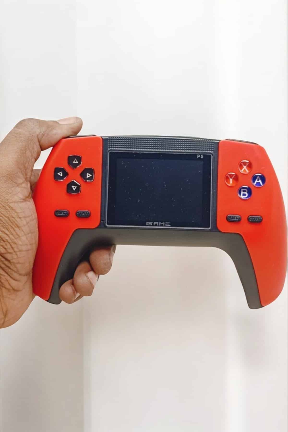 Game Stick Oyun Konsolu 520 Oyunlu Retro Oyunlu Led Ekran - Görsel 5