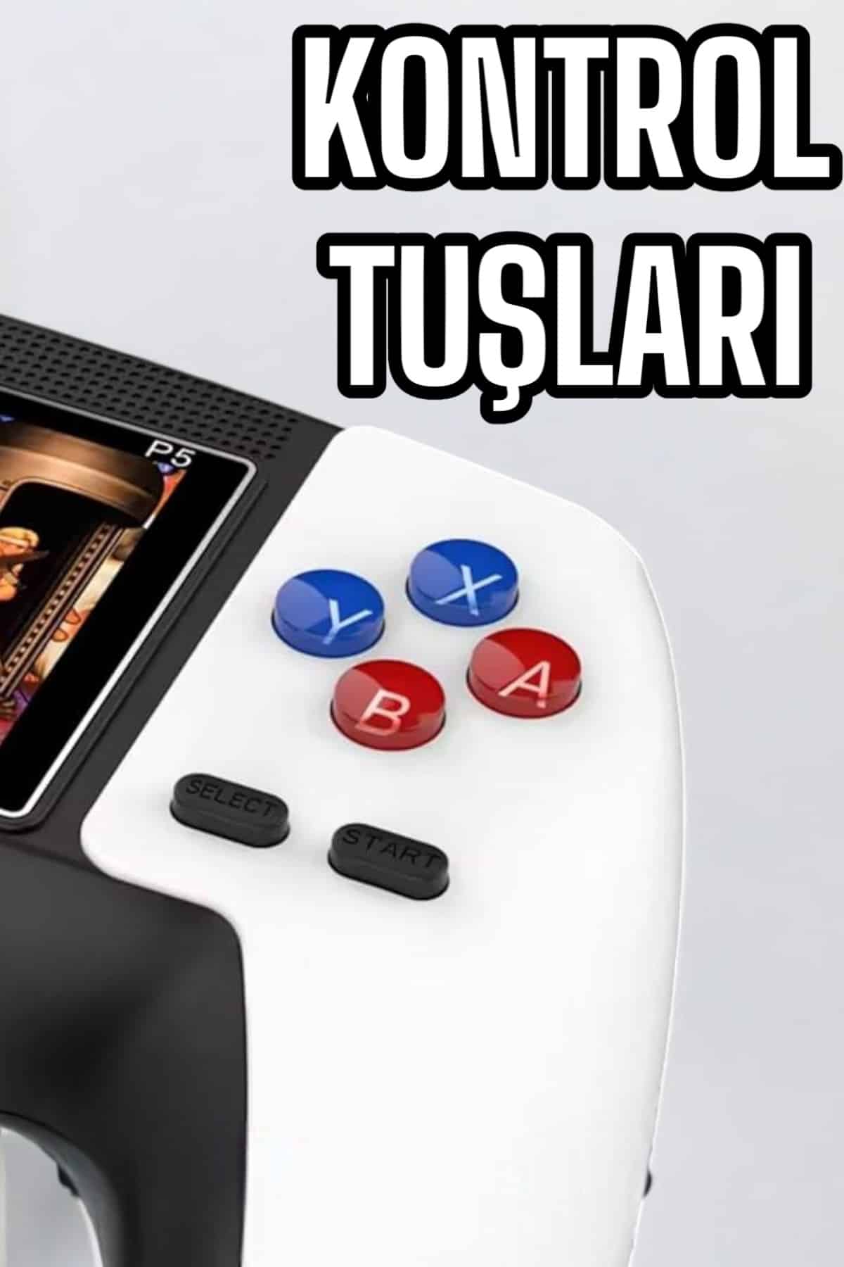 Gamepad 520 Retro Oyunlu Taşınabilir El Konsolu Atari - Görsel 2