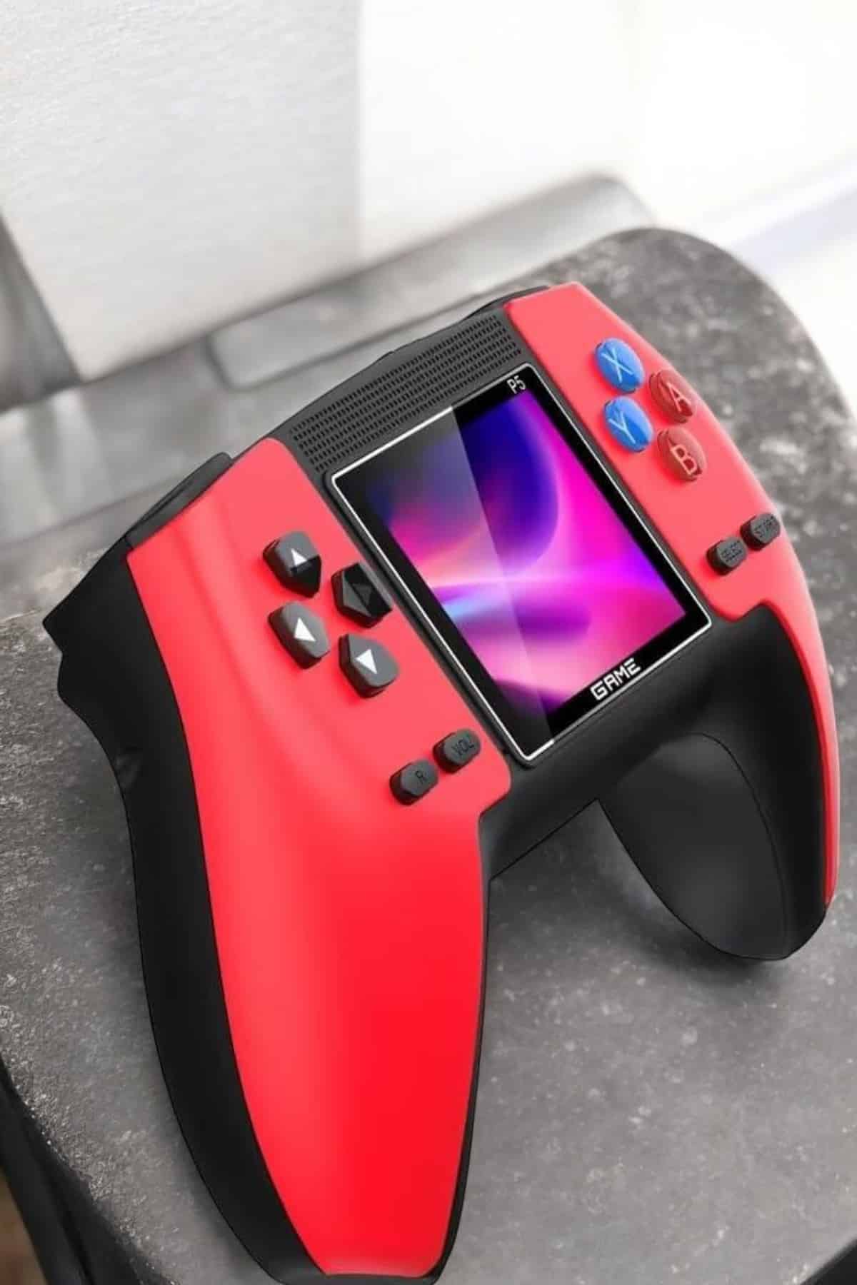 Gamepad 520 Retro Oyunlu Taşınabilir El Konsolu Atari - Görsel 5