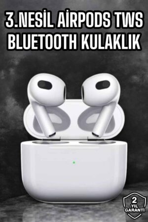 Bluetooth Kulaklık Yeni Nesil Gürültü Önleyici Yüksek Ses Kaliteli Mikrofonlu