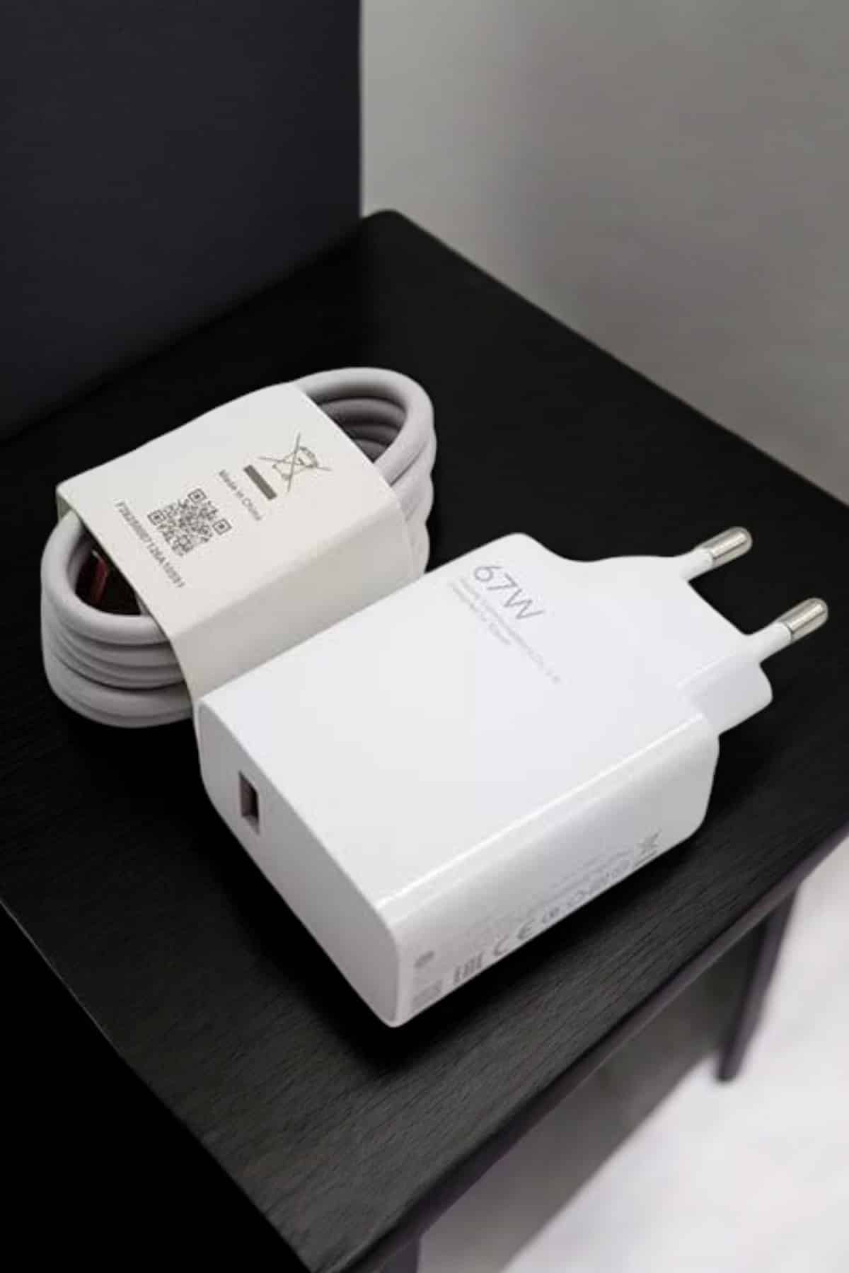 Şarj Aleti 67W Hızlı Şarj Turbo Type-C Uyumlu Şarj Adaptörü Kablosu - Görsel 5