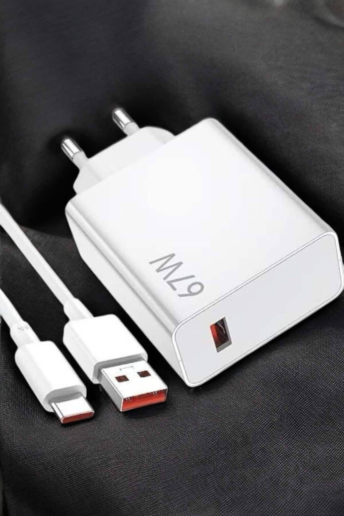 67W Şarj Aleti Turbo Hızlı Type-C Şarj - Görsel 3