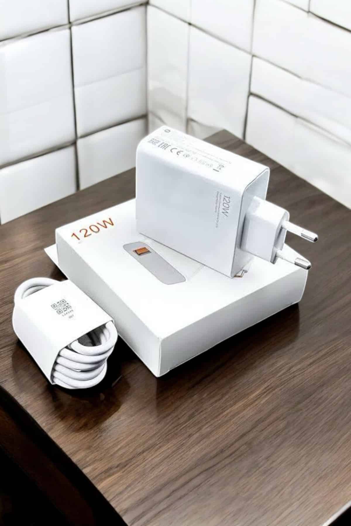 120W Şarj Aleti Type-C Uyumlu Turbo Şarj Aleti - Görsel 3